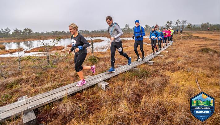 Stirnubuks.lv - MARATHON100.COM TOP 5 taku skrējieni Igaunijā