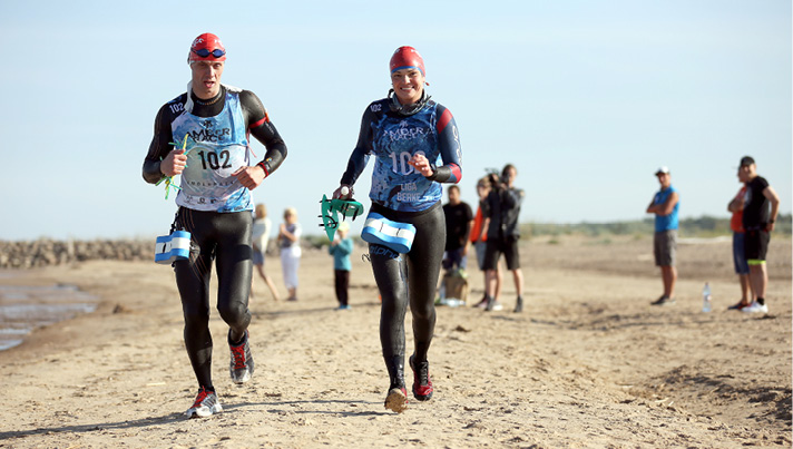 Stirnubuks.lv - AMBER RACE Swimrun jeb peldskrējiens