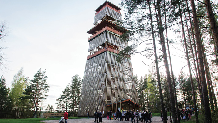 Stirnubuks.lv - Latvijas valsts mežu dabas parks Tērvetē