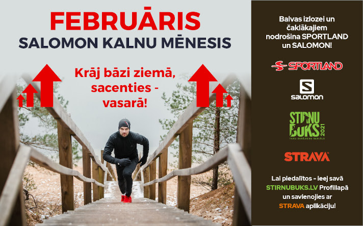 Stirnubuks.lv - Februāris – Salomon kalnu mēnesis