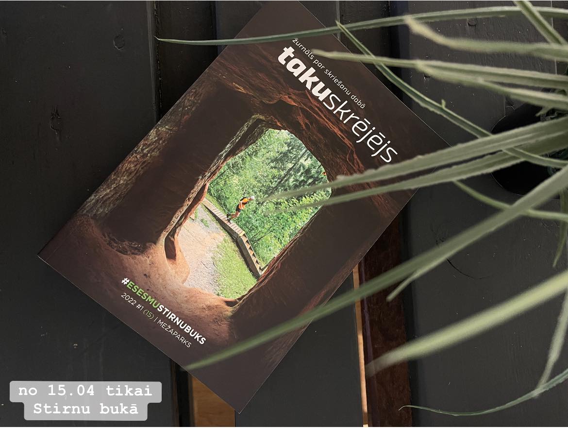 Stirnubuks.lv - Iznācis žurnāls “Taku Skrējējs I 01 (15) Mežaparks”