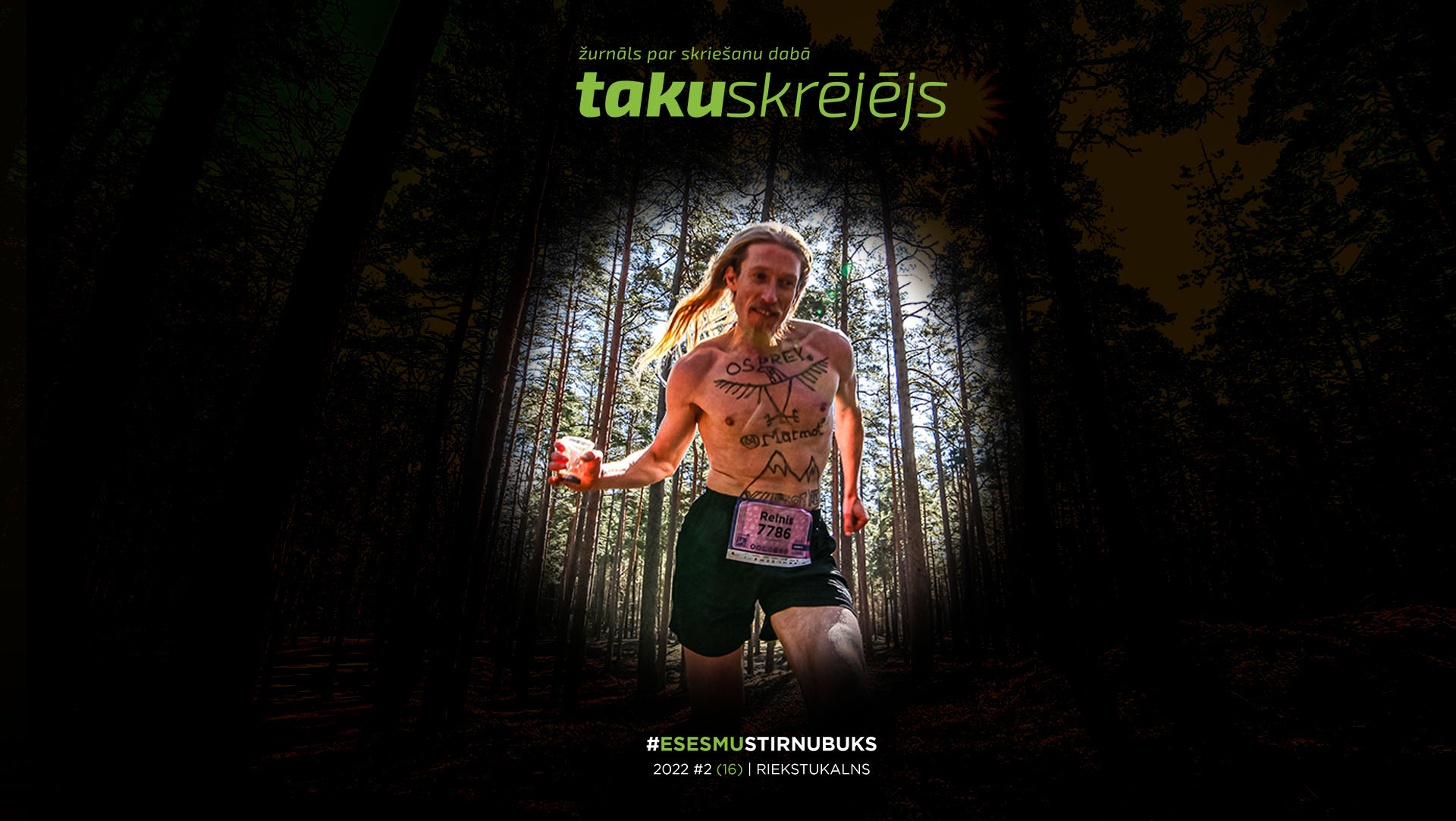 Stirnubuks.lv - Iznācis žurnāls “Taku Skrējējs I 02 (16) Riekstukalns”