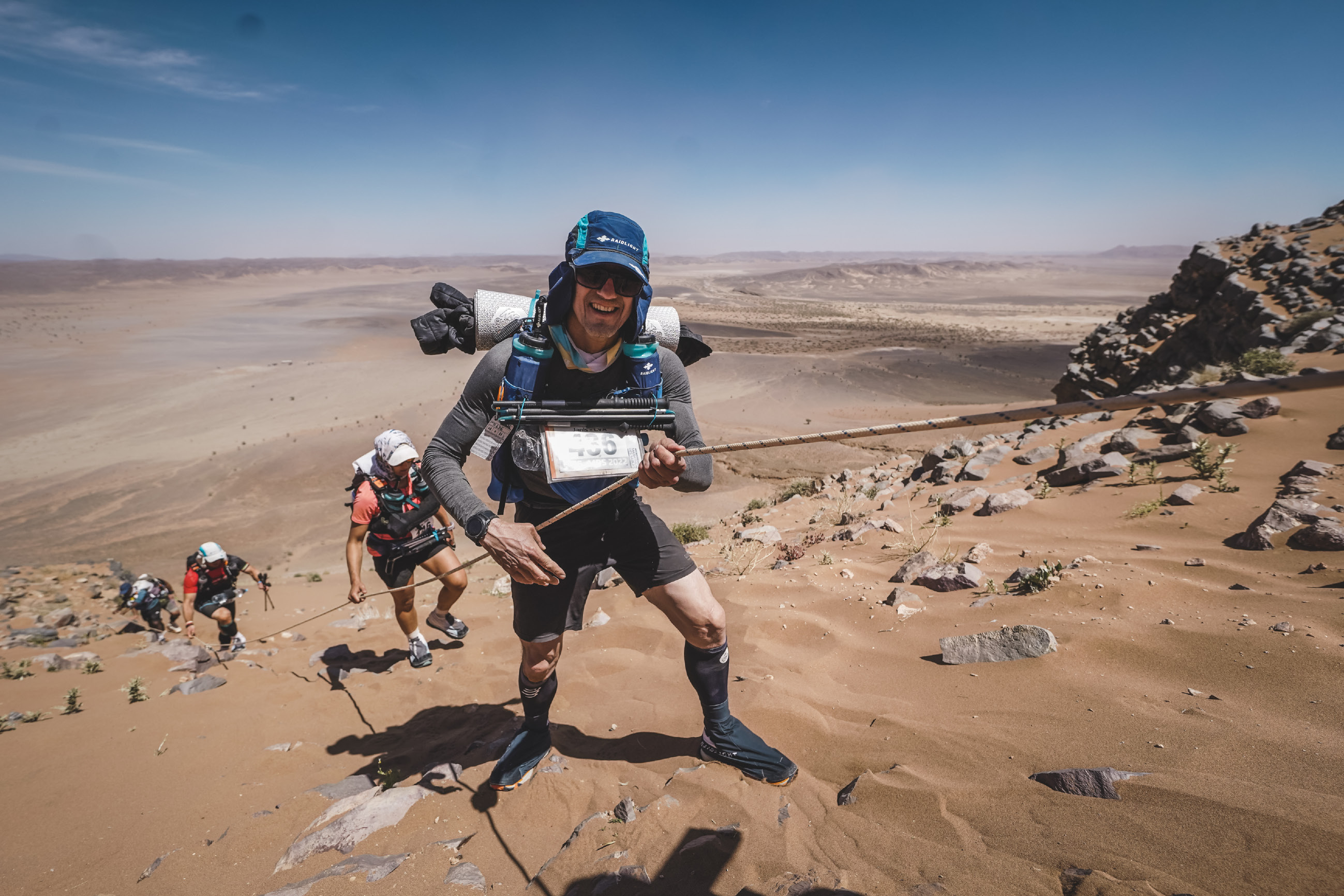 Stirnubuks.lv - Le 35ème MARATHON DES SABLES 2022 – Jānis Šnepste