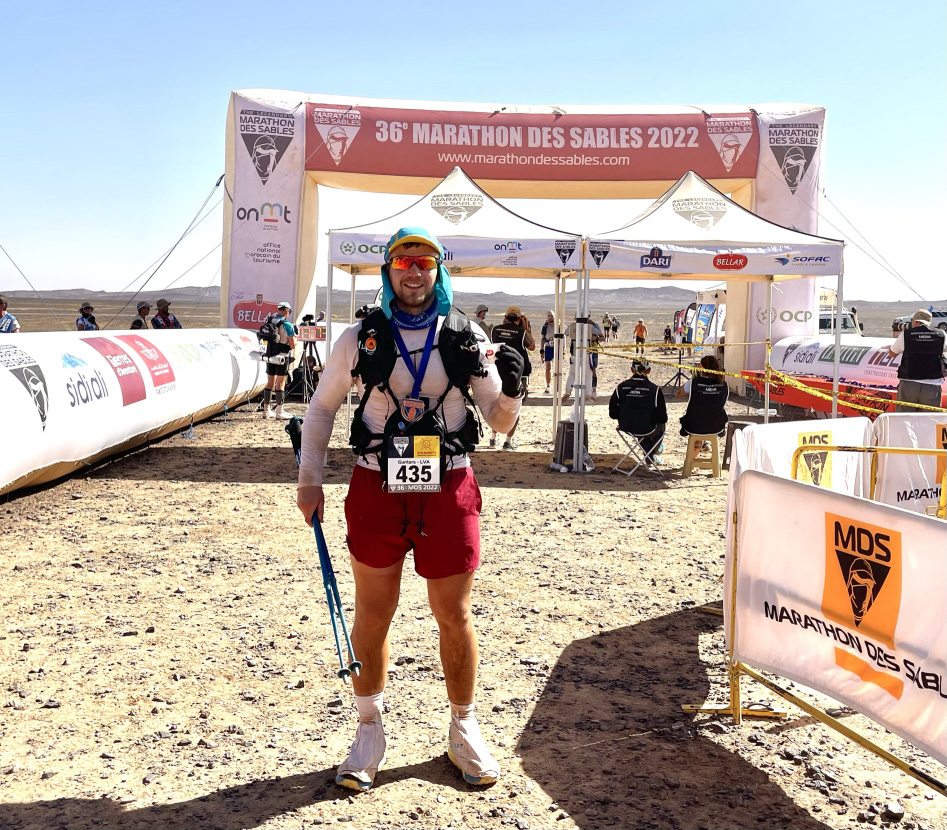 Stirnubuks.lv - Le 35ème MARATHON DES SABLES 2022 – Guntars Logins