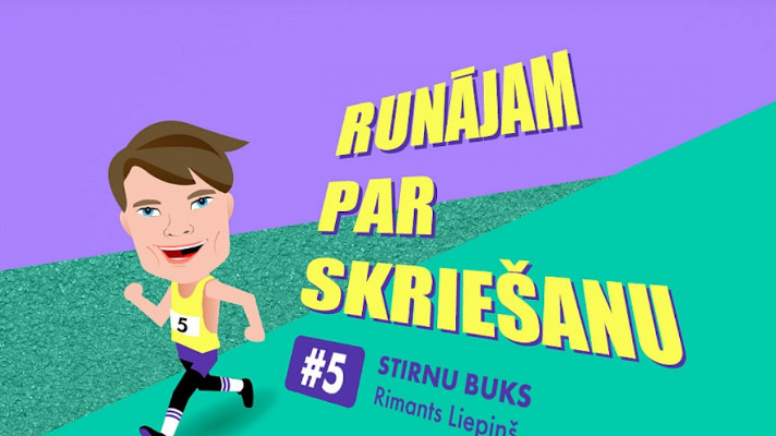 Stirnubuks.lv - No mūzikas izdevniecības uz taku skriešanu