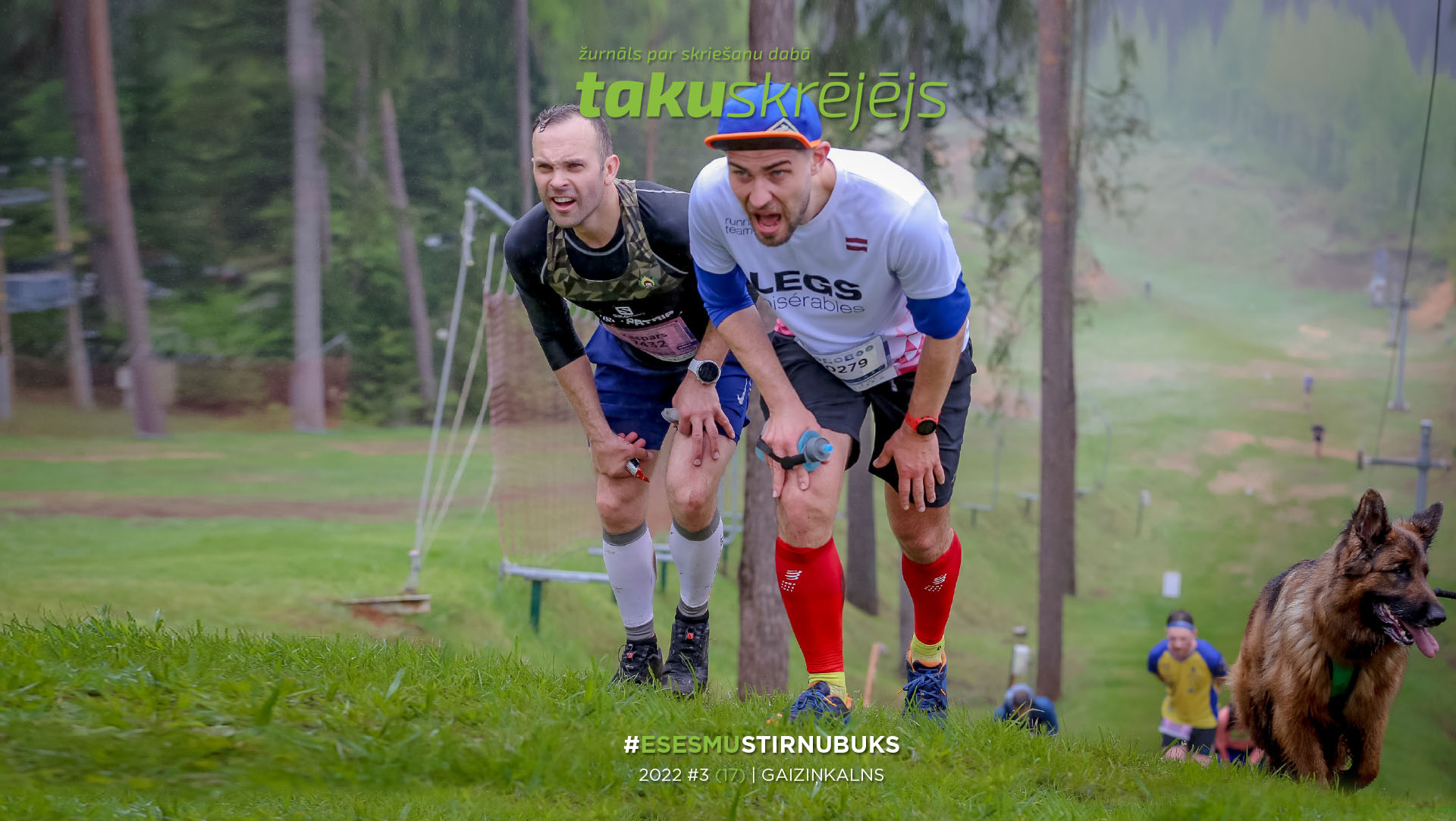 Stirnubuks.lv - Iznācis žurnāls “Taku Skrējējs I 03 (17) Gaiziņkalns”