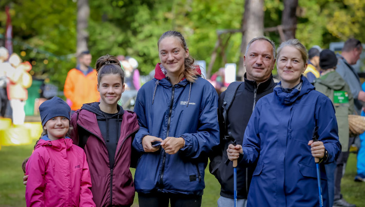 New distances also for hikers WITHOUT time control