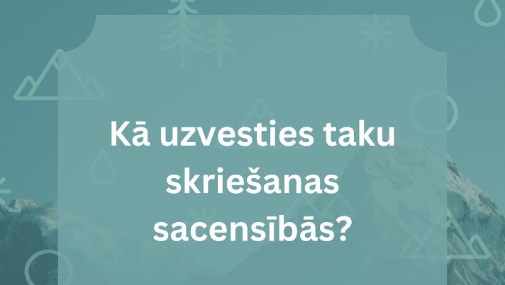 Stirnubuks.lv - Kā uzvesties taku skriešanas sacensībās?