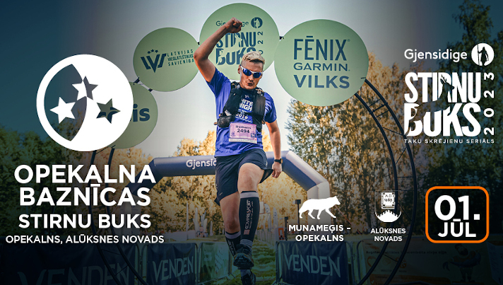 Stirnubuks.lv - Valuable information to keep in mind for participants of the distance “GARMIN FĒNIX Vilks”!