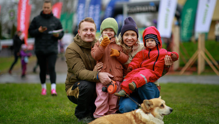 After an eight-year hiatus, Stirnu Buks returns to Latgale with the 76-kilometer 