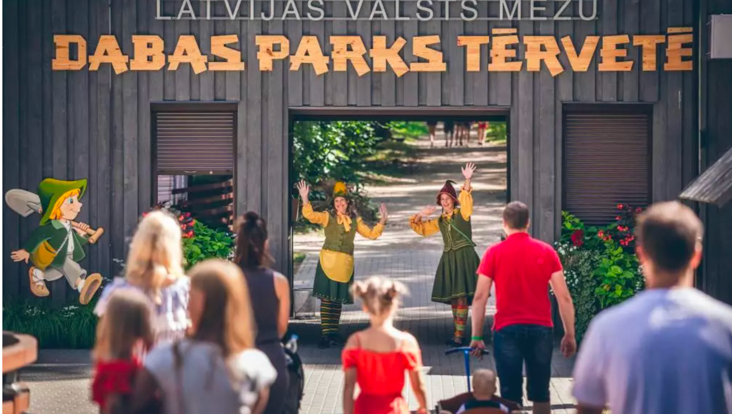 On March 28 in Tērvete, the trail running and hiking series “Stirnu Buks 2026” will kick off